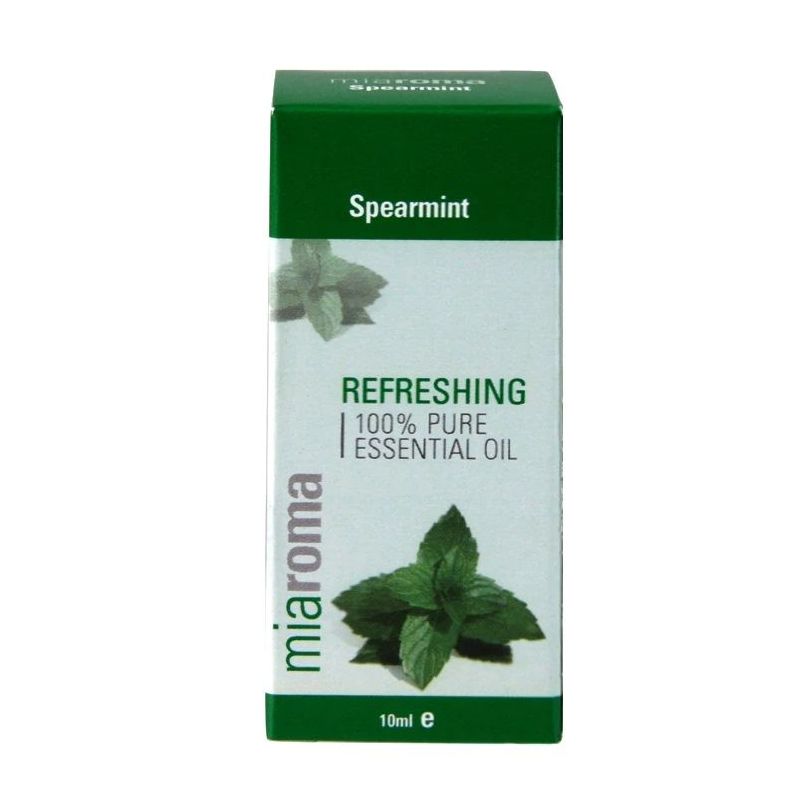 100% Olejek Miętowy - Miaroma Spearmint Pure Essentials Oil (10 ml) Holland & Barrett