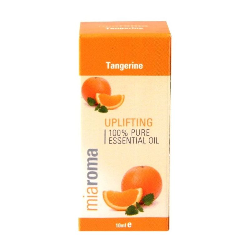 100% Olejek Mandarynkowy - Miaroma Tangerine Pure Essential Oil (10 ml) Holland & Barrett