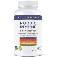 Nordic Immune Daily Defense - Wzmocnienie Odporności (90 kaps.) Nordic Naturals