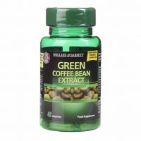 Green Coffee Bean Extract - Zielona Kawa ekstrakt 400 mg (42 kaps.) Holland & Barrett