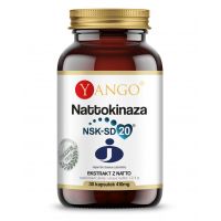 Nattokinaza NSK-SD 100 mg (30 kaps.) Yango