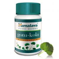 Gotu Kola Mandukaparni - Wąkrota Azjatycka 250 mg (60 kaps.) Himalaya
