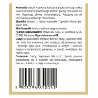 Kozieradka - ekstrakt 10:1 390 mg (90 kaps.) Yango