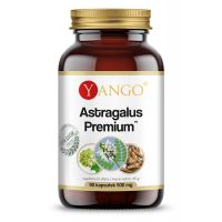 Astragalus Premium™ - Traganek + Dzięgdziel chiński + Kordyceps (90 kaps.) Yango