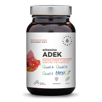 Witamina ADEK - A + D3 + E + K2 MK-7 (90 kaps.) Aura Herbals