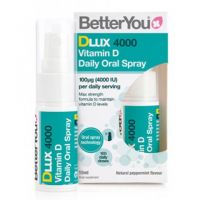 DLUX 4000 /cholekalcyferol/ 75 mcg - Witamina D w sprayu (15 ml) BetterYou