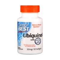 Ubichinol - Koenzym Q10 50 mg (90 kaps.) Doctor's Best