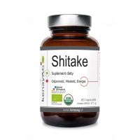 BIO Grzyb Shitake (Shiitake) 350 mg (60 kaps.) Kenay