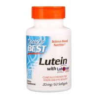Luteina 20 mg i Zeaksantyna 4 mg - Lutemax (60 kaps.) Doctor's Best