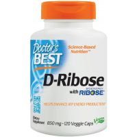 D-Ribose - D-Ryboza 850 mg (120 kaps.) Doctor's Best