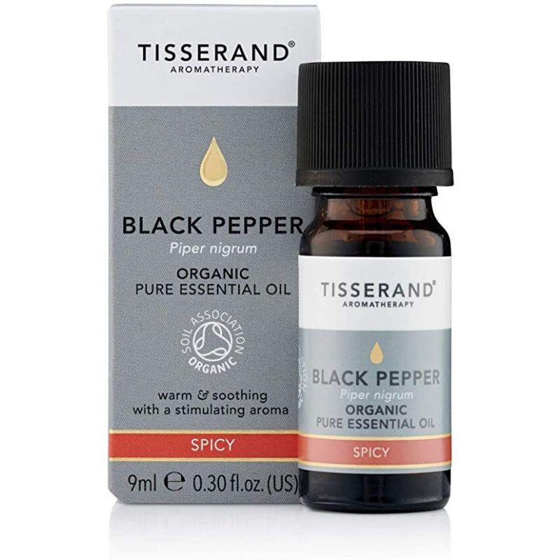 100% Olejek z Czarnego Pieprzu (Black Pepper) - BIO Czarny Pieprz (9 ml) Tisserand