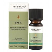 100% Olejek Bazyliowy (Basil) - Bazylia zbierana etycznie (9 ml) Tisserand