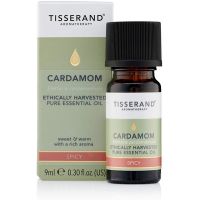 100% Olejek z nasion Kardamonu (Cardamom) - Kardamon zbierany etycznie (9 ml) Tisserand