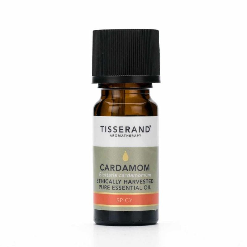 100% Olejek z nasion Kardamonu (Cardamom) - Kardamon zbierany etycznie (30 ml) Tisserand