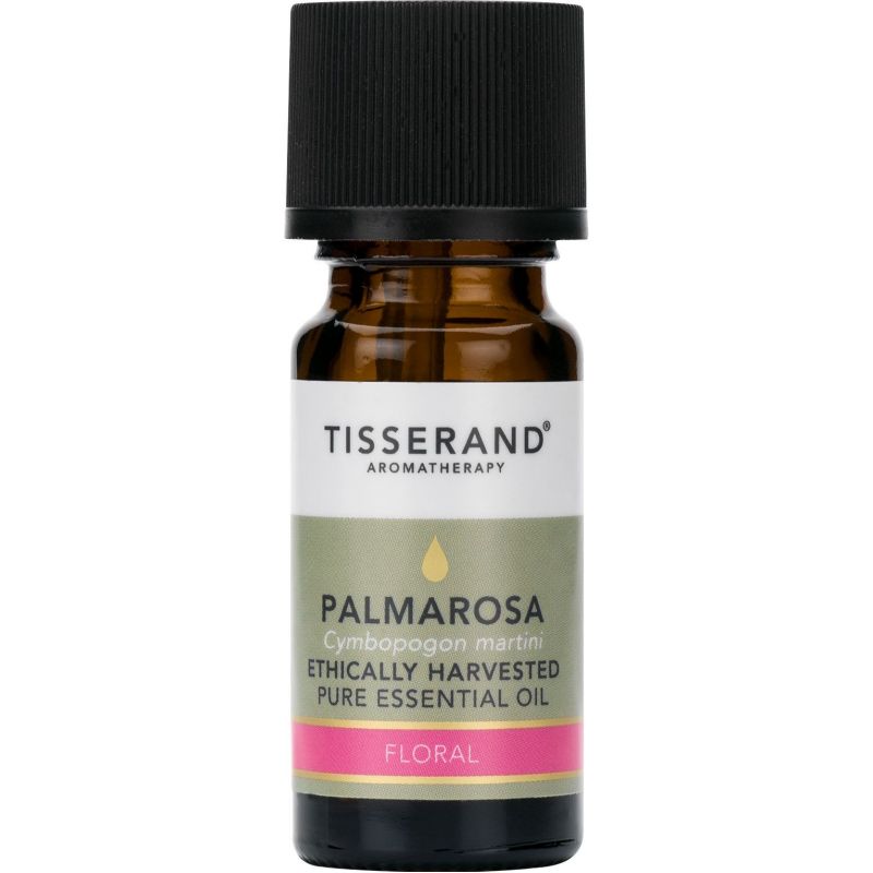 100% Olejek Palmarozowy (Palmarosa) - Palczatka imbirowa zbierana etycznie (30 ml) Tisserand