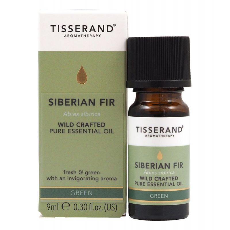 100% Olejek z igieł Jodły Syberyjskiej (Siberian Fir) - Jodła dziko rosnąca (9 ml) Tisserand