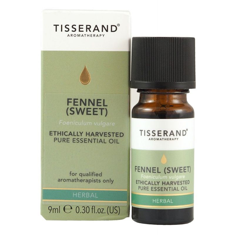 100% Olejek z Kopru Włoskiego (Fennel Sweet) - Fenkuł zbierany etycznie (9 ml) Tisserand