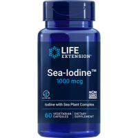 Sea-Iodine - Jod morski 1000 mcg (60 kaps.) Life Extension
