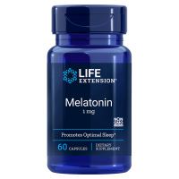 Melatonina 1 mg (60 kaps.) Life Extension