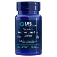 Optimized Ashwagandha Extract - standaryzowany ekstrakt Ashwagandha (60 kaps.) Life Extension