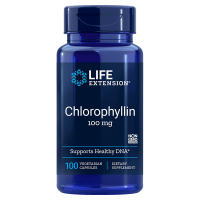 Chlorophyllin - Chlorofilina 100 mg (100 kaps.) Life Extension
