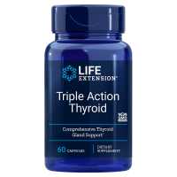 Triple Action Thyroid - Wsparcie Tarczycy (60 kaps.) Life Extension