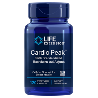 Cardio Peak - Wsparcie Układu Sercowo-Naczyniowego (120 kaps.) Life Extension
