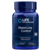 Waist-Line Control - kompleks peptydowy Eatless z Saccharomyces Cerevisiae (120 kaps.) Life Extension