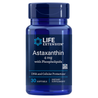 Astaksantyna 4 mg z Fosfolipidami (30 kaps.) Life Extension
