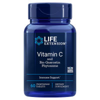 Vitamin C and Bio-Quercetin Phytosome - Fitosomowa Witamina C i Kwercetyna (60 tabl.) Life Extension
