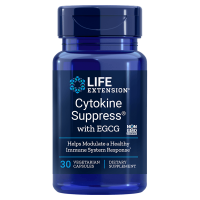 Cytokine Suppress with EGCG - Cytokina i Zielona Herbata (30 kaps.) Life Extension