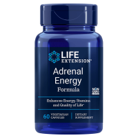 Adrenal Energy Formula - Bazylia OciBest + Ashwagandha Sensoril + Cordyceps + Bacopa BaCognize (60 kaps.) Life Extension