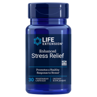 Enhanced Stress Relief - Melisa Cytrynowa 300 mg + L-Teanina (Suntheanine) 200 mg (30 kaps.) Life Extension