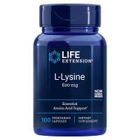L-Lysine - L-Lizyna 620 mg (100 kaps.) Life Extension