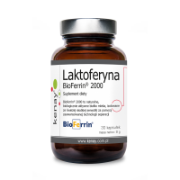 Laktoferyna Bioferrin 2000 - 88% Laktoferyny - 300 mg (30 kaps.) Kenay