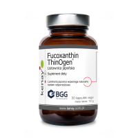 Fucoxanthin ThinOgen - Fukoksantyna - Listownica japońska ekstrakt 400 mg (30 kaps.) Kenay