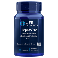 HepatoPro - Nienasycona Fosfatydylocholina 900 mg (60 kaps.) Life Extension