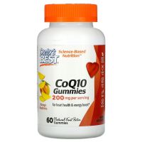 CoQ10 Gummies - Koenzym Q10 100 mg (60 żelek) Doctor's Best