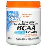 BCAA (Branched Chain Amino Acids) - Aminokwasy rozgałęzione (300 g) Doctor's Best