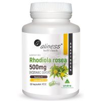 Rhodiola Rosea - Różeniec Górski 500 mg (60 kaps.) Aliness