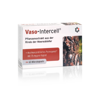 Vaso-Intercell - Pycnogenol - Ekstrakt z kory francuskiej Sosny Morskiej 75 mg (60 kaps.) Intercell Pharma