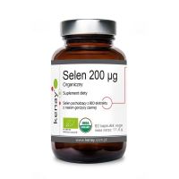 Bio Selen organiczny 200 mcg (60 kaps.) Kenay
