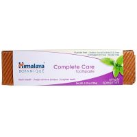 Complete Care Toothpaste Simply Spearmint - miętowa pasta do zębów bez fluoru (150 g) Himalaya