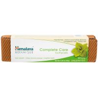 Complete Care Toothpaste Simply Peppermint - miętowa pasta do zębów bez fluoru (150 g) Himalaya