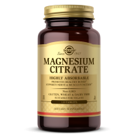 Magnesium Citrate - Magnez /cytrynian magnezu/ 210 mg (120 tabl.) Solgar