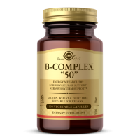 Vitamin B-Complex “50” - Kompleks Witamin B (100 kaps.) Solgar