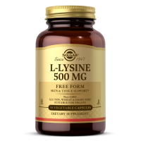 L-Lysine - L-Lizyna HCL 500 mg (50 kaps.) Solgar