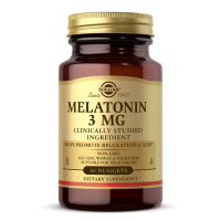 Melatonin - Melatonina do ssania 3 mg (60 tabl.) Solgar