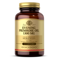 Evening Primrose Oil - Olej z Nasion Wiesiołka 1300 mg (30 kaps.) Solgar
