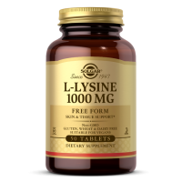 L-Lysine - L-Lizyna HCL 1000 mg (50 tabl.) Solgar
